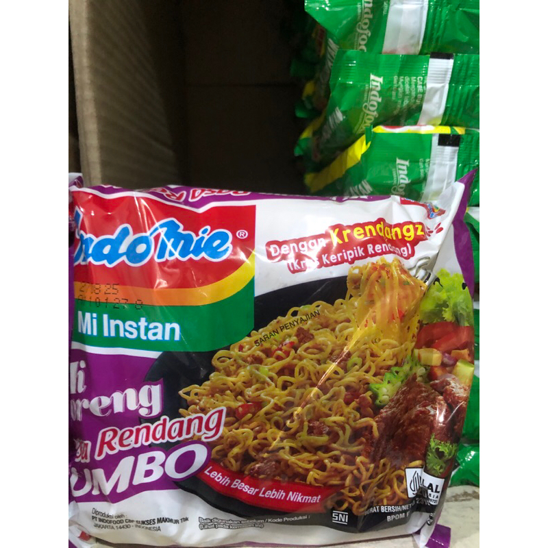 

INDOMIE GORENG RENDANG JUMBO