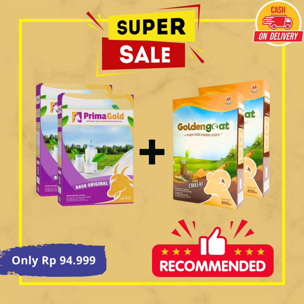 

PAKET PROMO 2 BOX PRIMAGOLD 2 BOX GOLDENGOLD SUSU KAMBING ETAWA BUBUK