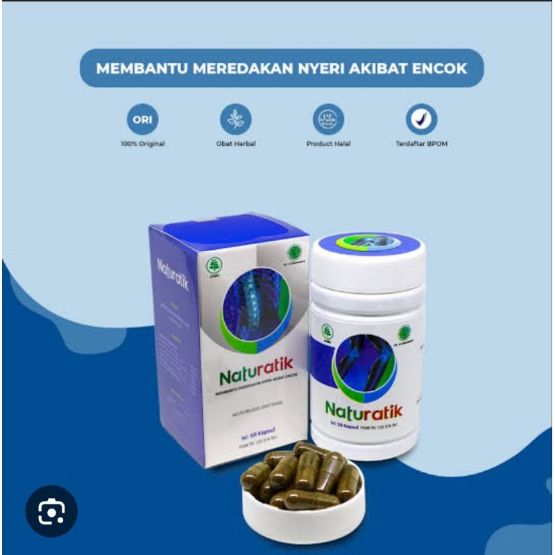 Obat rematik/encok(Naturatik)