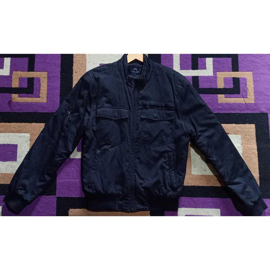 HANG TEN/ JAKET HANGTEN/JAKET COWOK/SECOND/WINDBREAKER