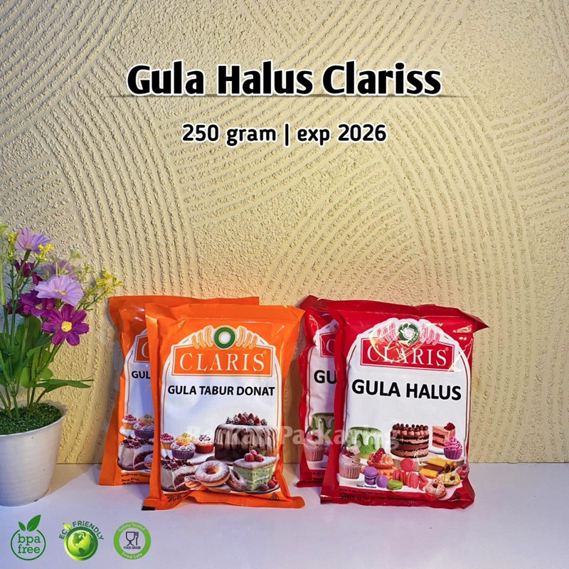 

Gula Halus & Gula Donat Dingin Clariss Premium