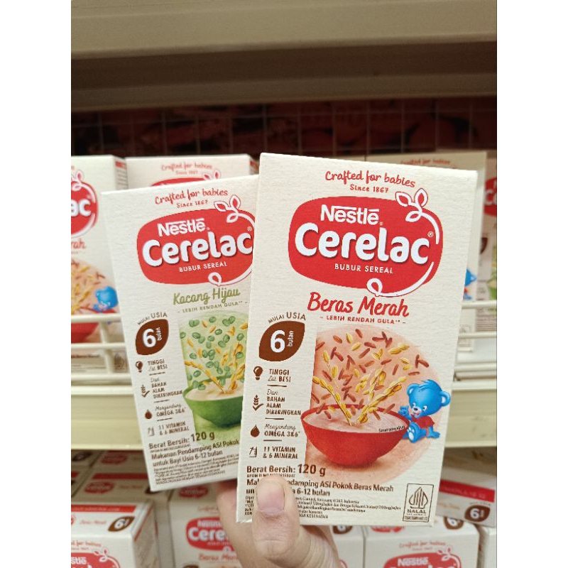 Cerelac bubur bayi 6+