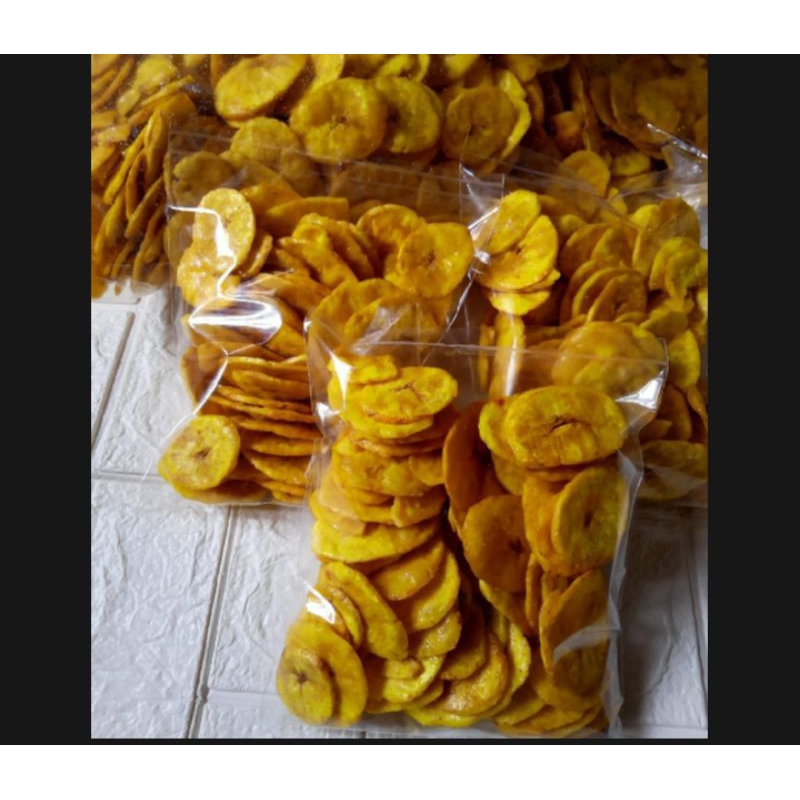 

1kg keripik pisang caramel harum manis kualitas premium