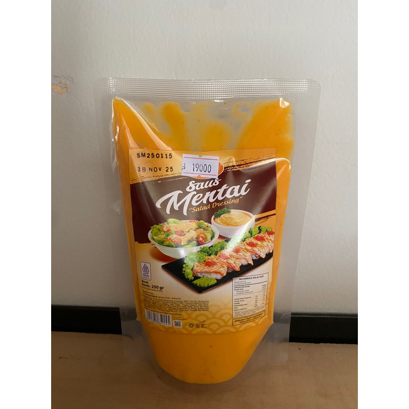 

Prima agung saus mentai 250 gr