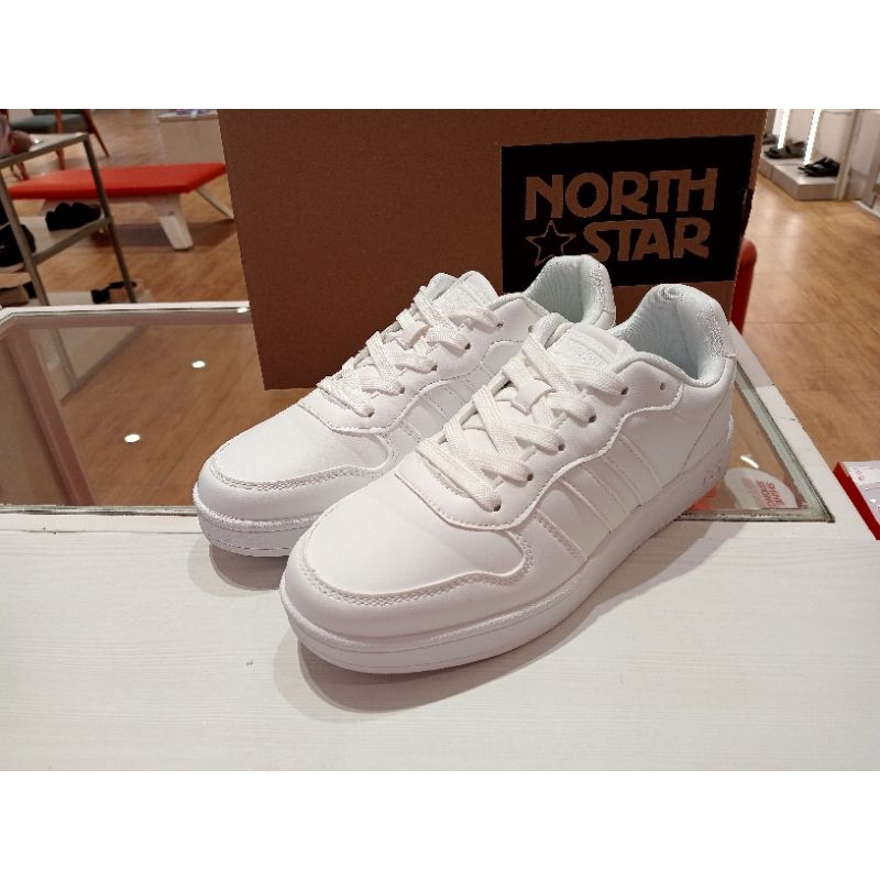 North Star Sepatu Sneakers Wanita New Full Putih Original Bata 421-1134