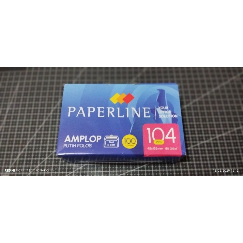 

Amplop Putih Paperline