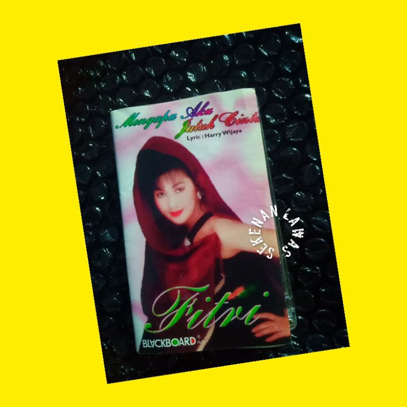 Kaset Fitri - Mengapa Aku Jatuh Cinta (Bagus)