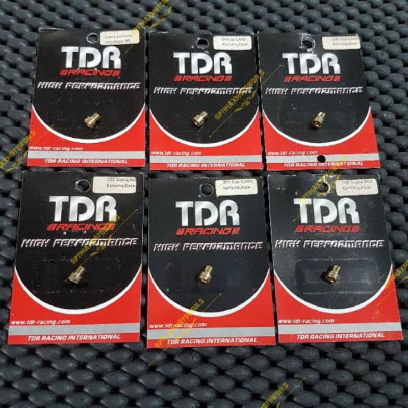 Main jet karburator Mio Supra kharisma Kaze TDR original