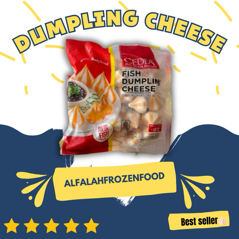 

DUMPLING CHEESE MERK 500 GR CEDEA BEST SELLER