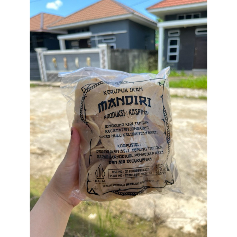 

KERUPUK IKAN ASLI_KAPUAS HULU