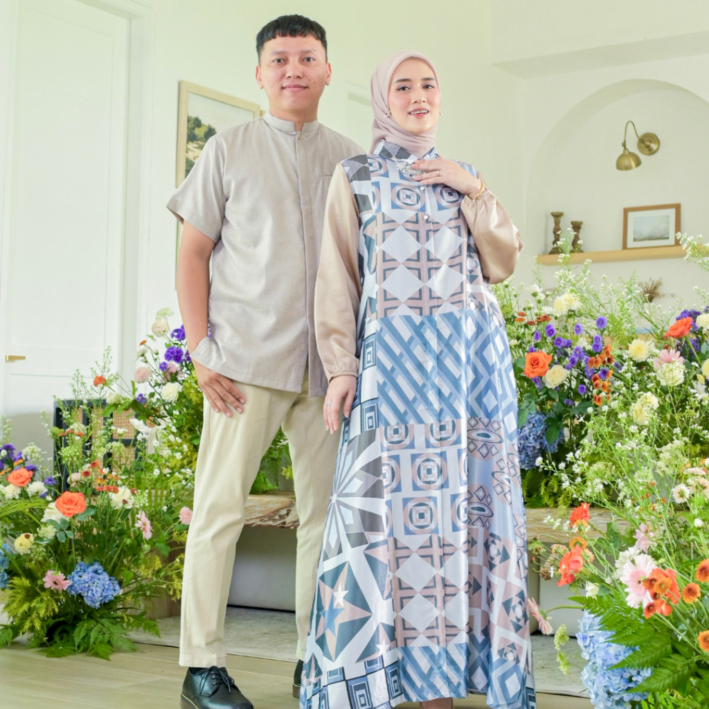 ZzG Callanda - Family Set Madani Series Dress Taupe
