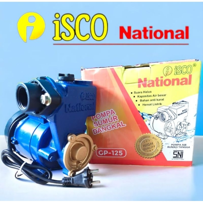 POMPA AIR INTER NATIONAL DB 125 POMPA AIR LISTRIK DB 125 DAN GP 125
