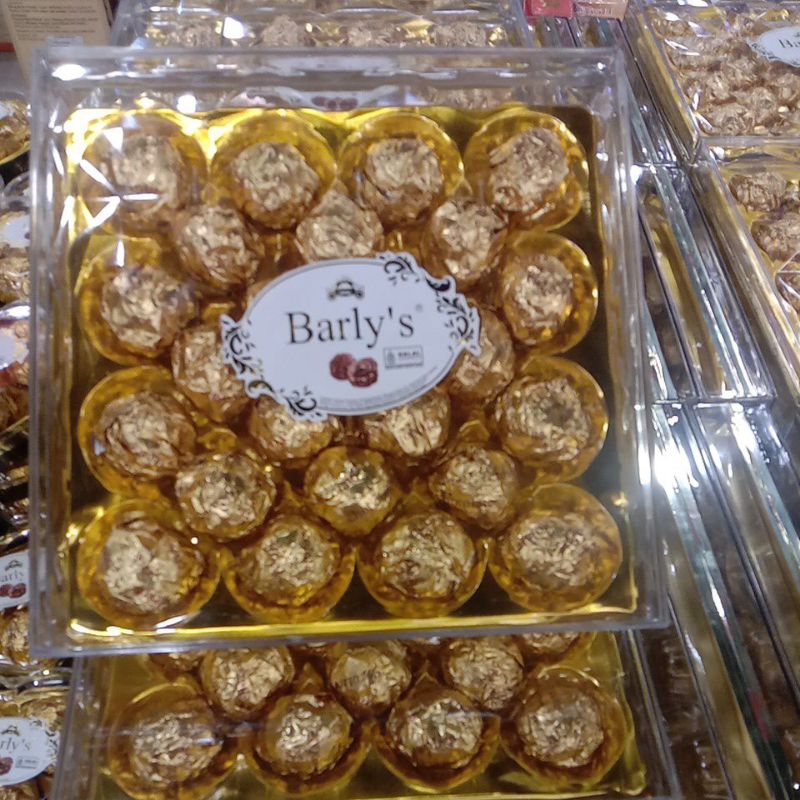 

Barlys Peanut Chocolate Ball