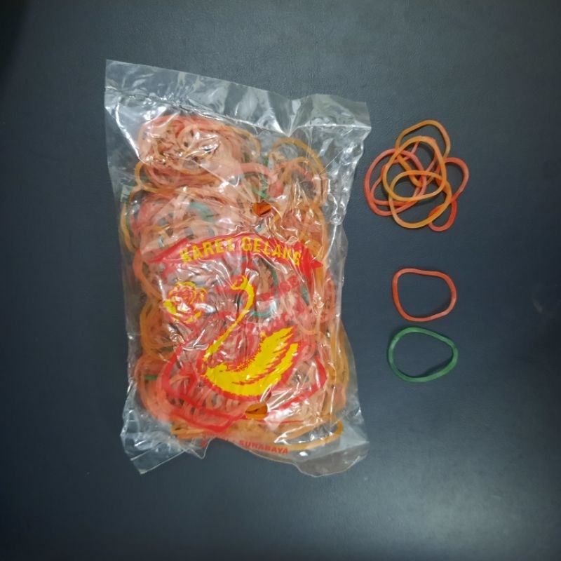 

Karet gelang rose swan brand (1 pak)