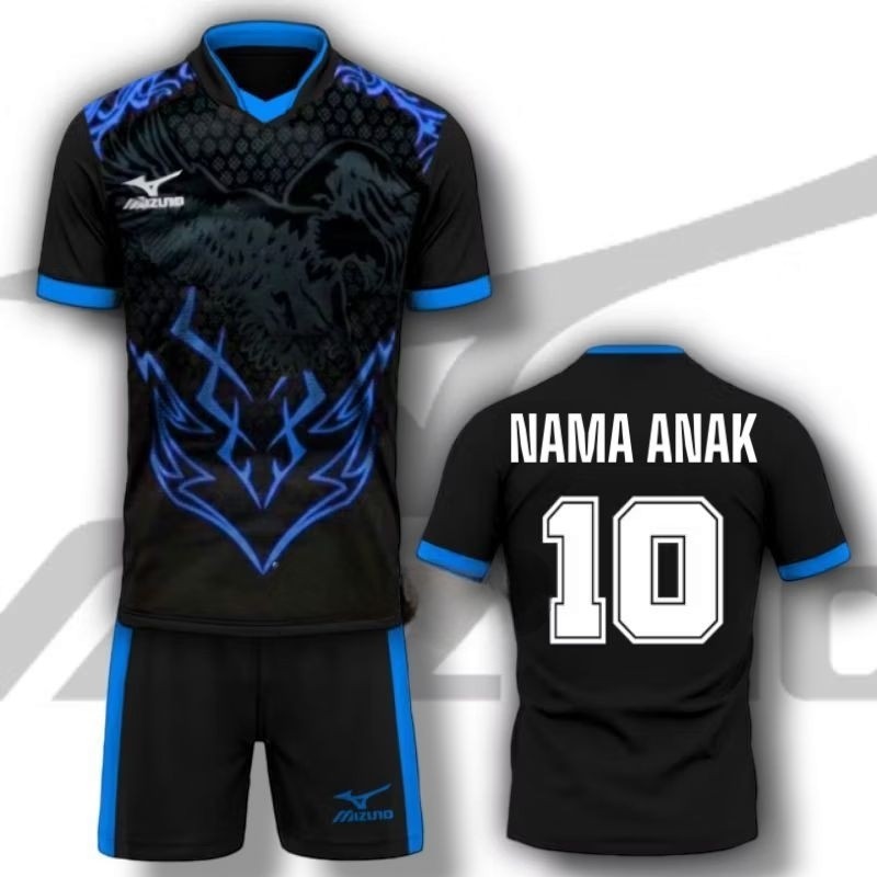JERSEY ANAK GRATIS SABLON NAMA NO PUNGGUNG SD/SMP/SSB/FUTSAL/SEPAKBOLA/VOLI/BADMINTON