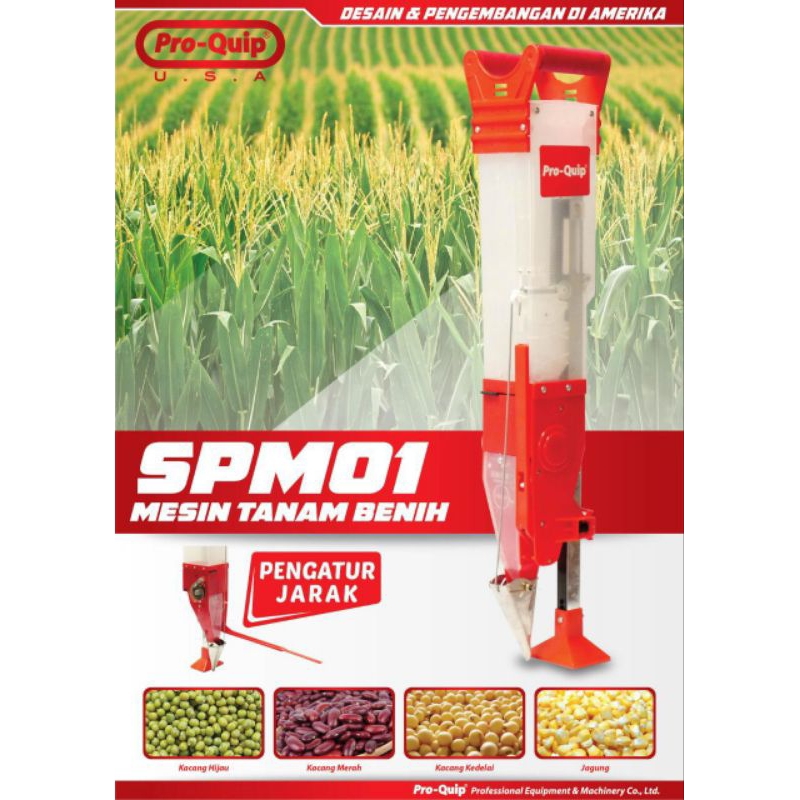 Alat tanam jagung 1 mata ProQuip SPM01