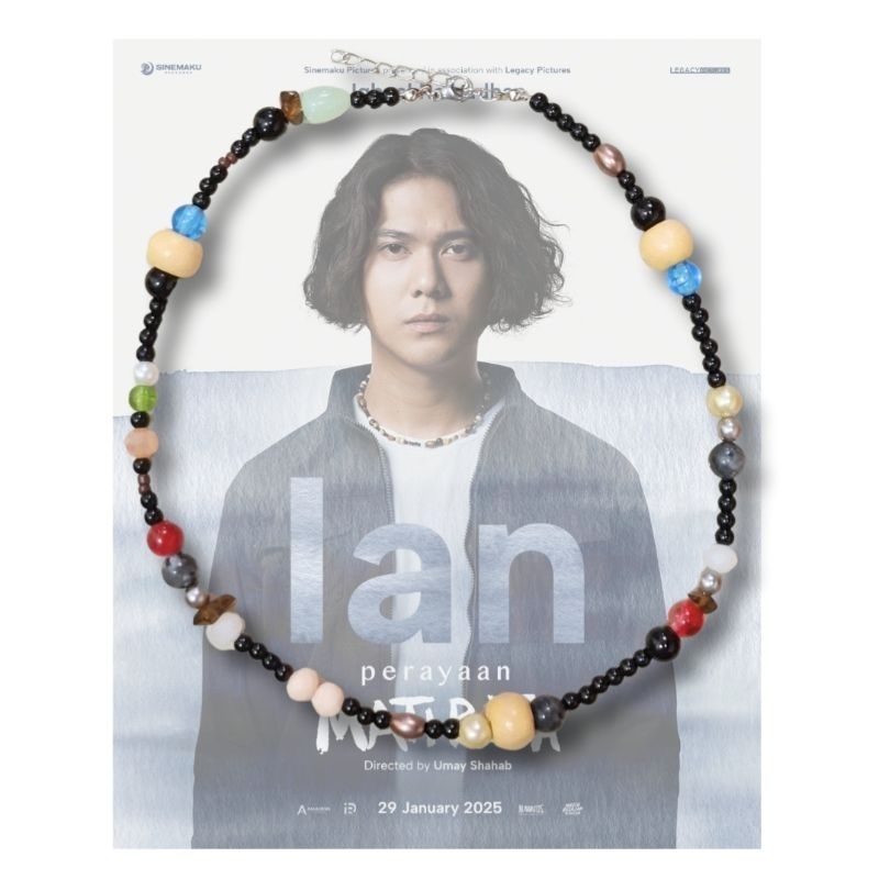 Ian necklace (Iqbaal inspired necklace)