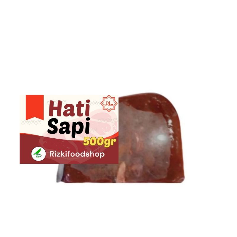 

Hati Sapi 500g