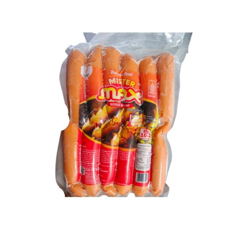

Sosis Bakar Mister Max isi 10+2