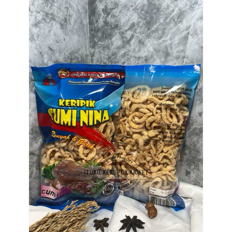 

Keripik Cumi Nina 150GR