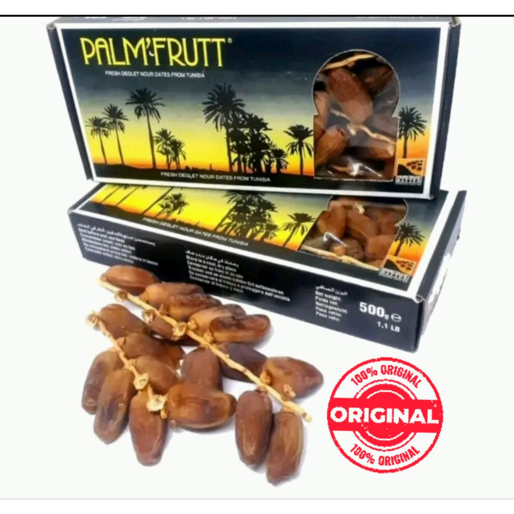 

Kurma Tangkai PALM'FRUTT 500gr exp2026