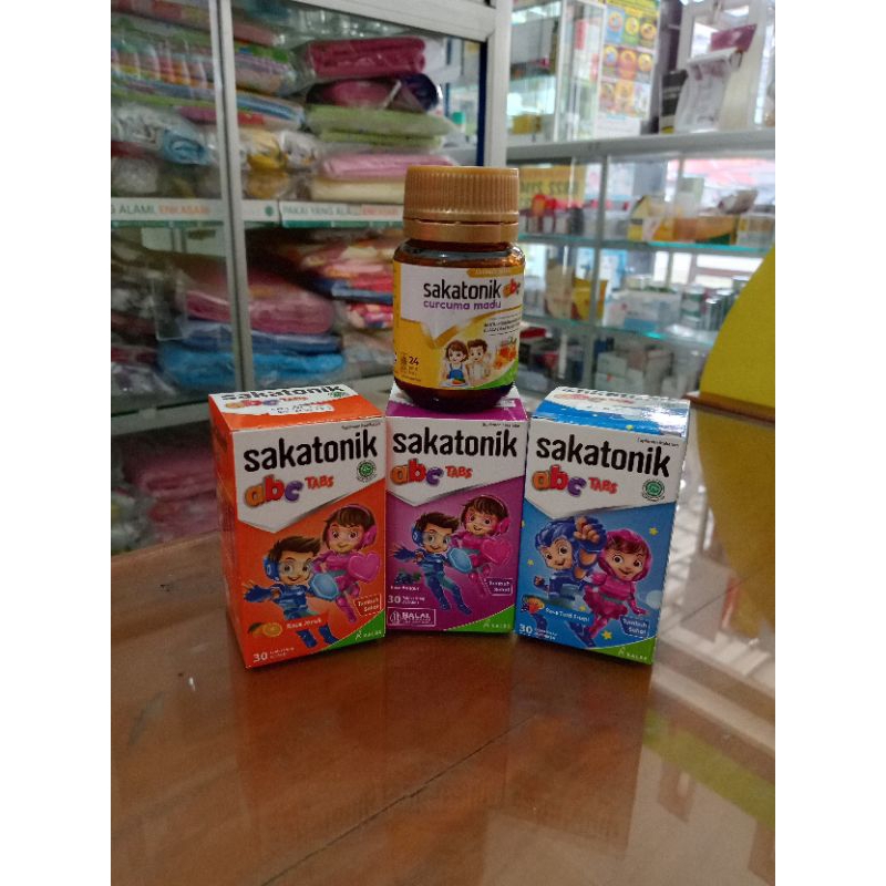 SAKATONIK ABC ANAK