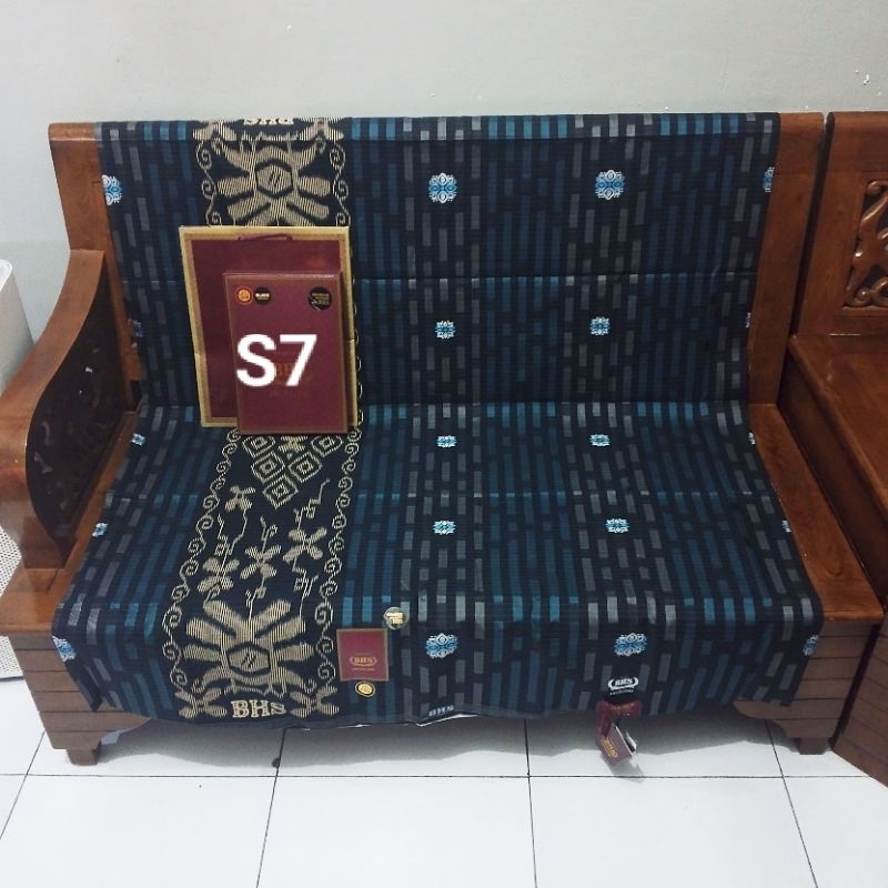 Sarung BHS Excellent Mercerized SKT Motif SSF SSA STA SCB SGF SSU SMB SGK Mix GOLD