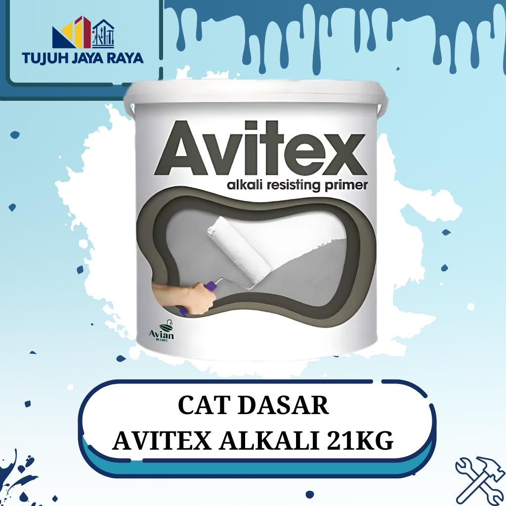 Cat dasar avitex alkali 21kg