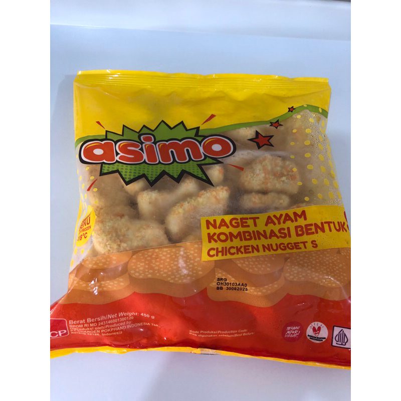 

Asimo Nugget Kemasan 500g