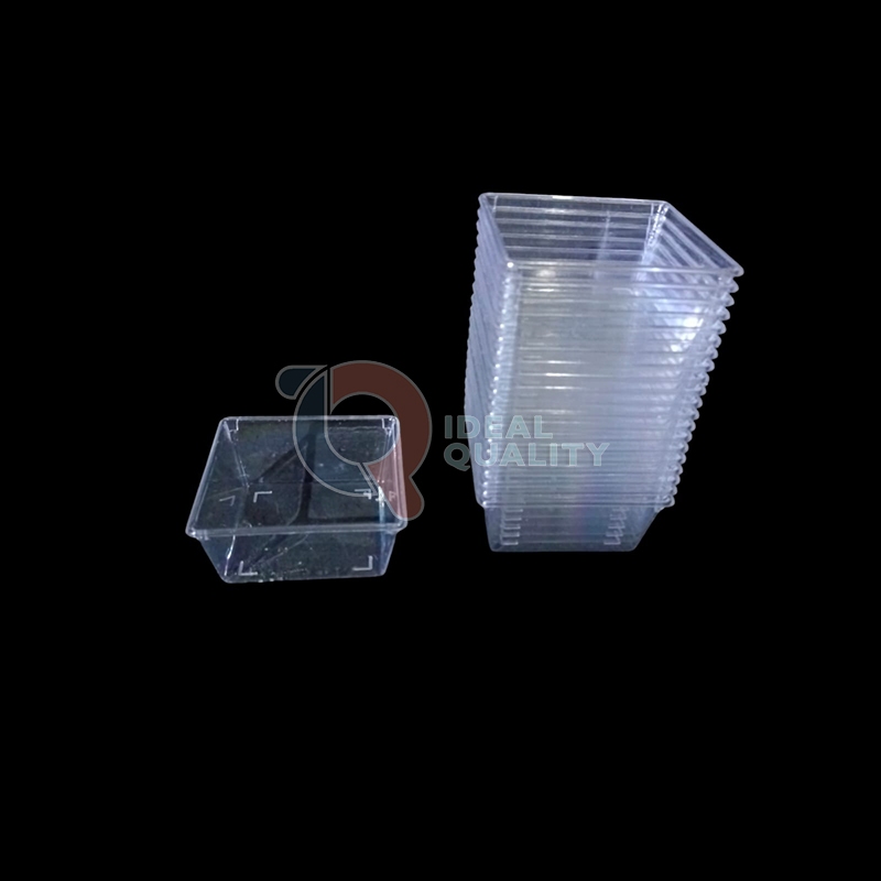 Gelas Jelly Cup CH 8585 + LID / Gelas Cup Puding Tutup Mika