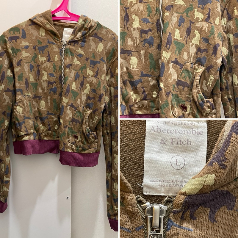 authentic abercrombie & fitch croptop sweater