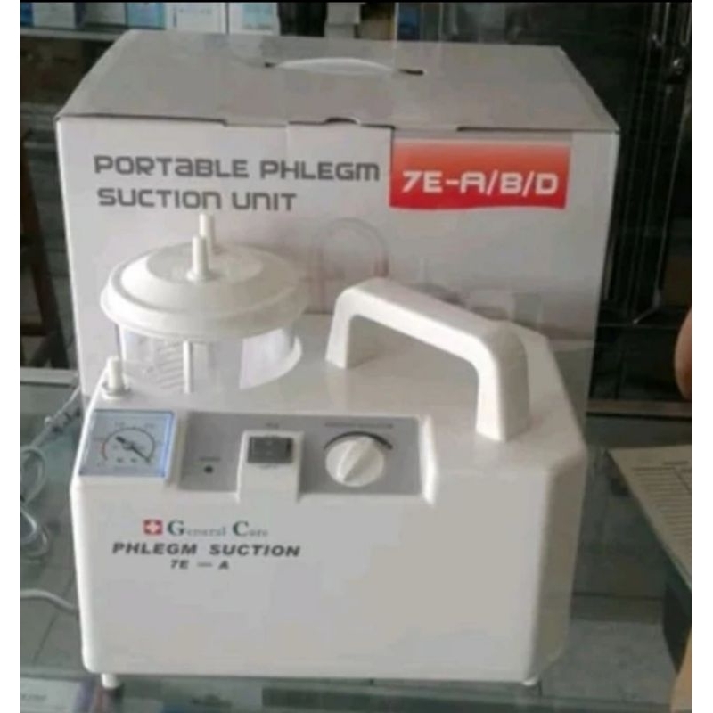 Alat sedot dahak /lendir /suction unit /suction pump