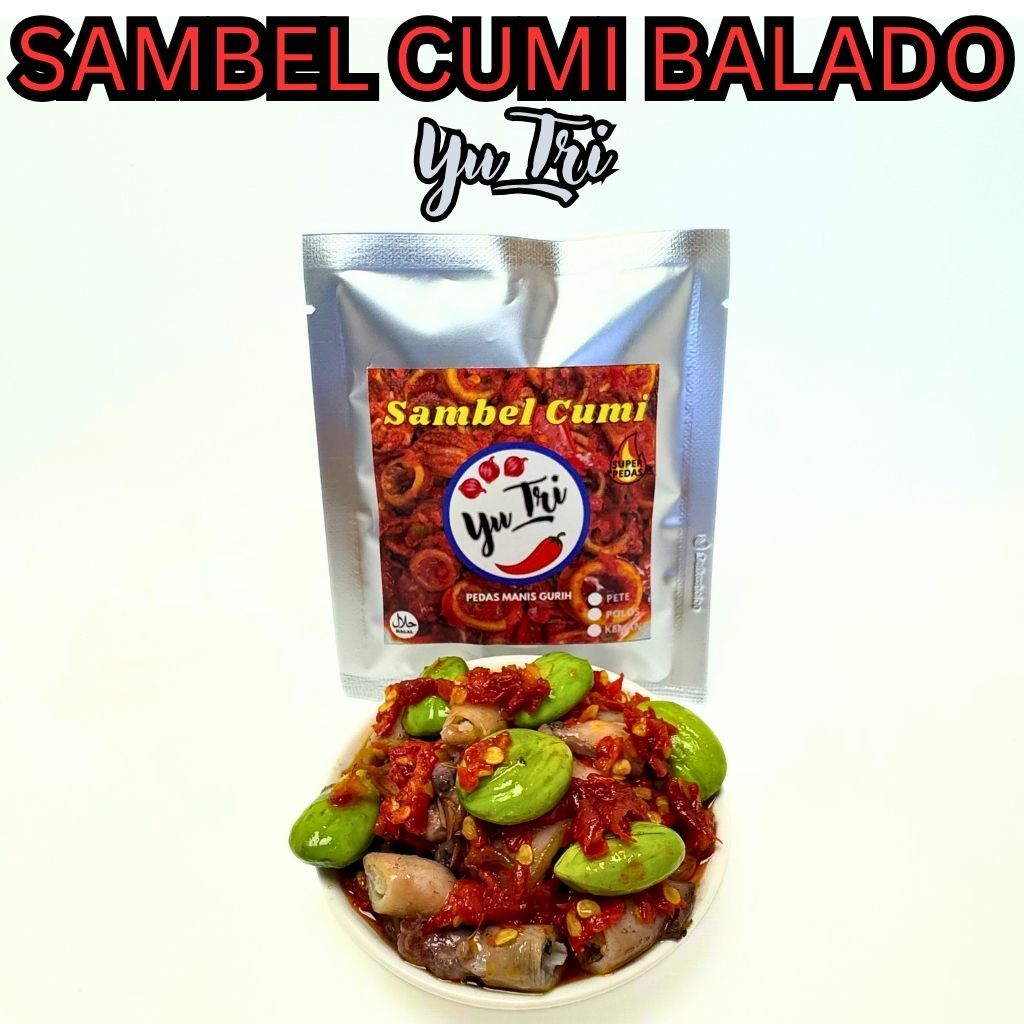 

SAMBEL CUMI PETE BALADO PEDAS MANIS GURIH FRESH SACHET HALAL HIGIENIS LAUK INSTAN