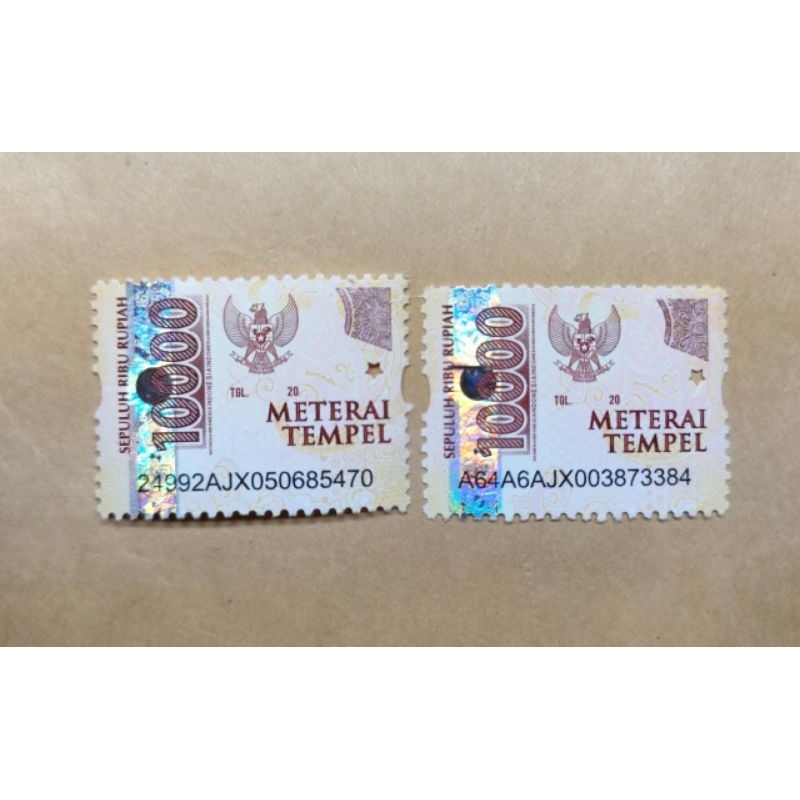 

MATERAItempel asli 10k/10000