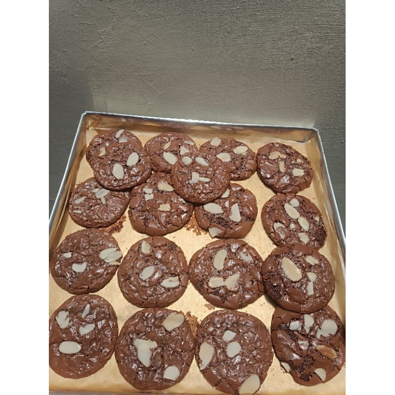 

BROWKIES BROWNIES COOKIES GLUTEN FREE DAN RENDAH GULA