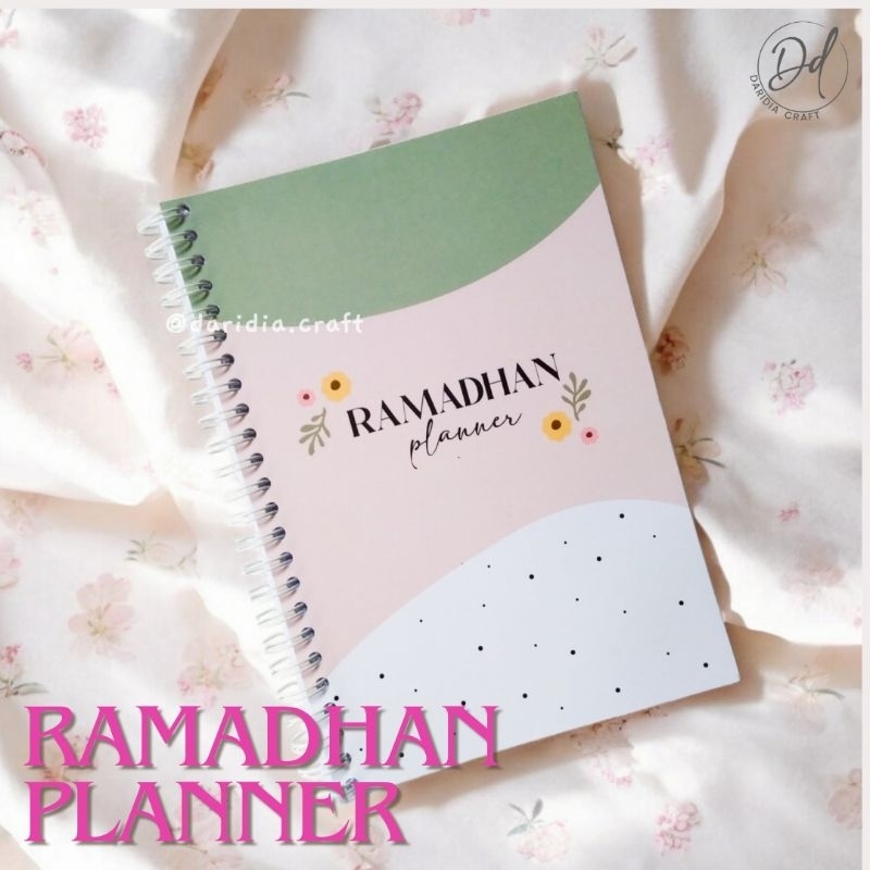 

Ramadhan Planner A5 - Aesthetic Design Fullcolor