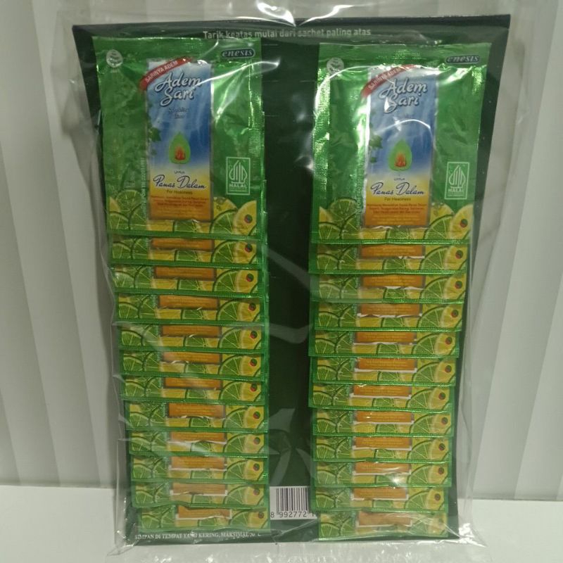 

ADEM SARI SACHET isi 24 sachet