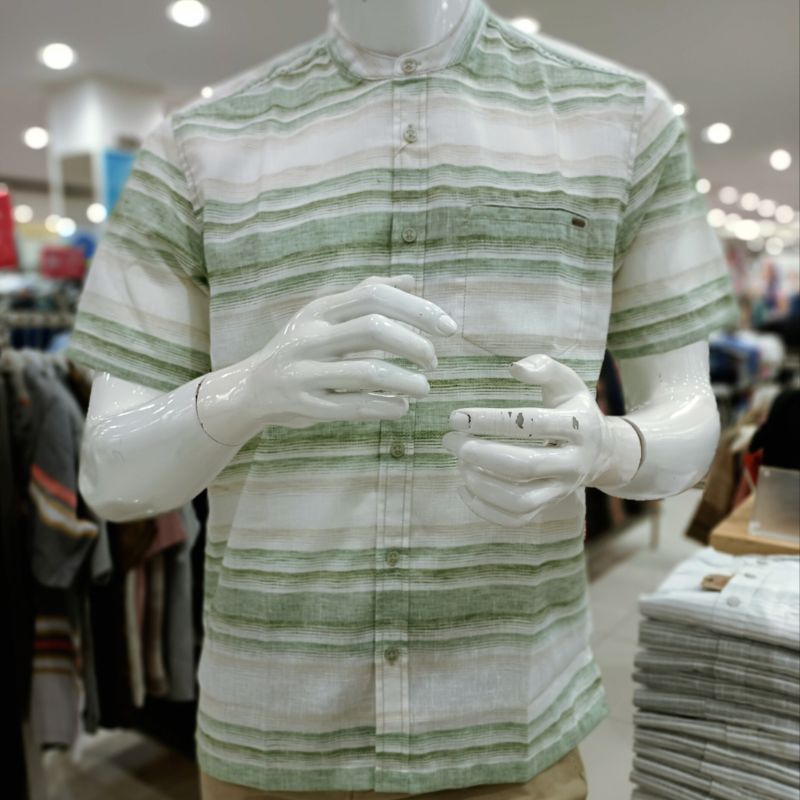 baju Koko watchout casual pria