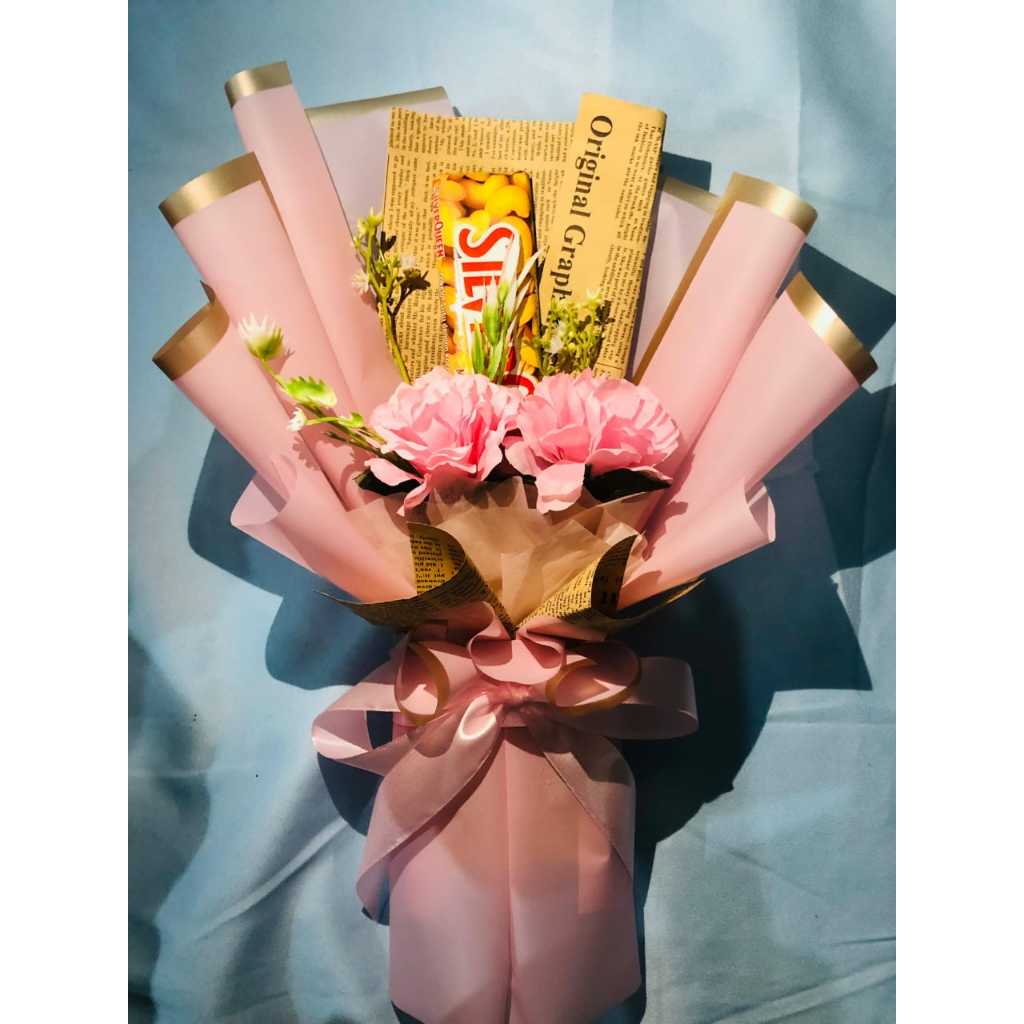 

Buket Bunga Artificial (Palsu)Buket Snack Buket Wisuda Buket Ulang Tahun Buket Valentine Hadiah Hampers Murah Bouquet Bunga Snack