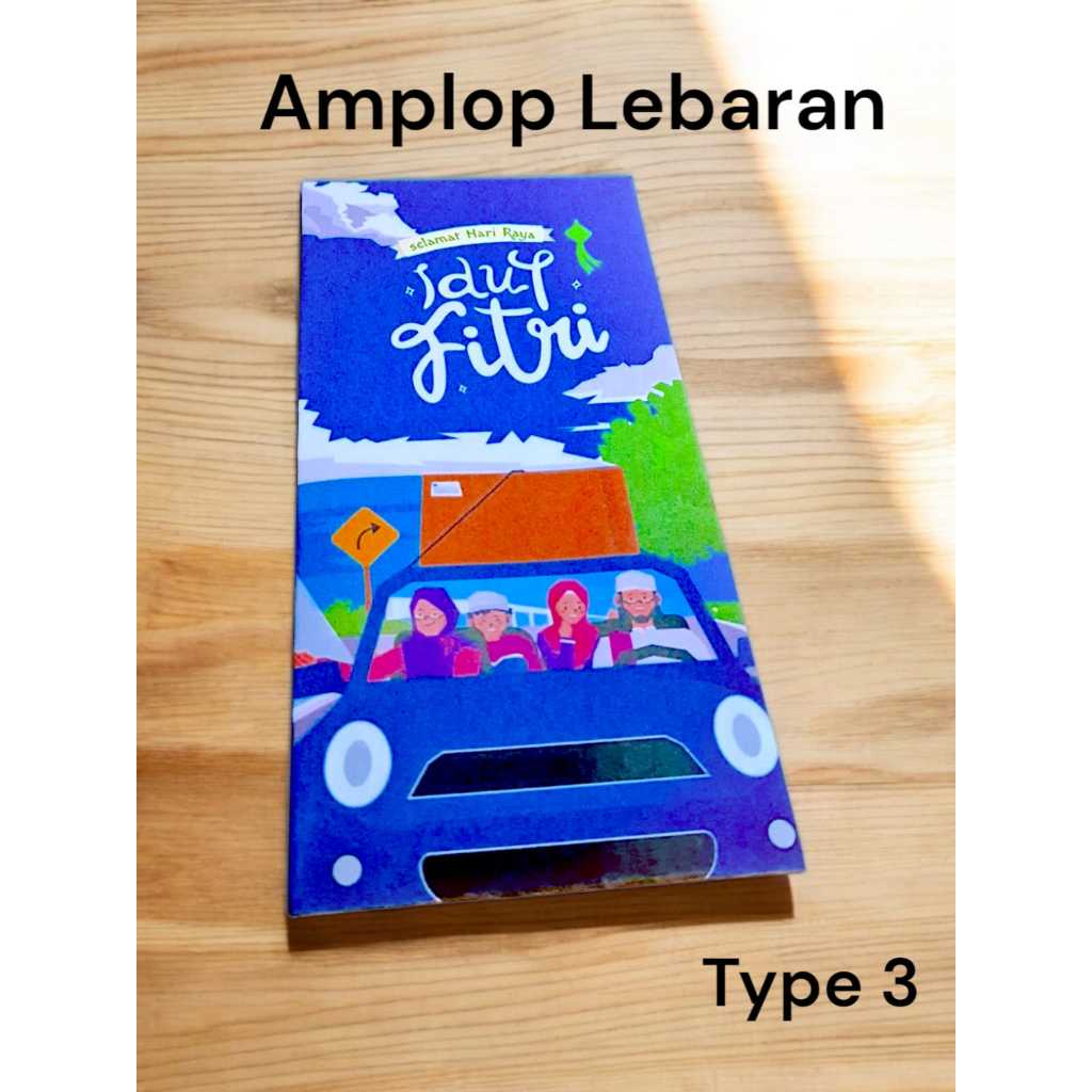 

AMPLOP LEBARAN IDUL FITRI 2025 ISI DOFF