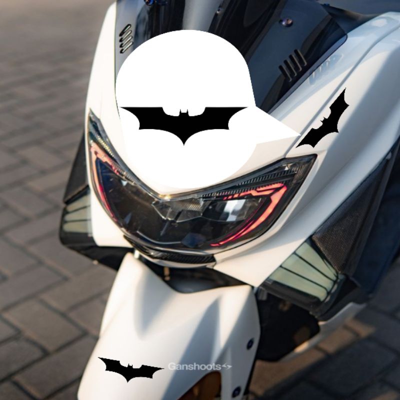 

sticker cutting logo Batman /sticker motor/sticker mobil/sticker helm