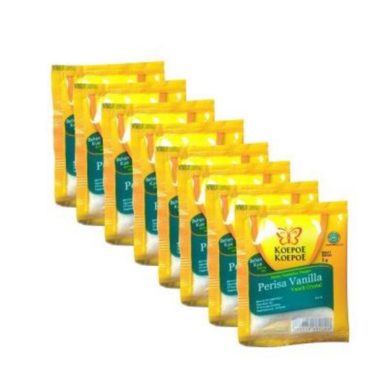 

Vanili Koepoe Koepoe/ Vanili Kupu Kupu sachet 2gr (5pcs)