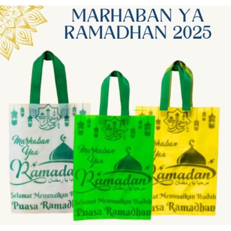 

Goodie Bag Tas Parsel Ramadhan Lusinan
