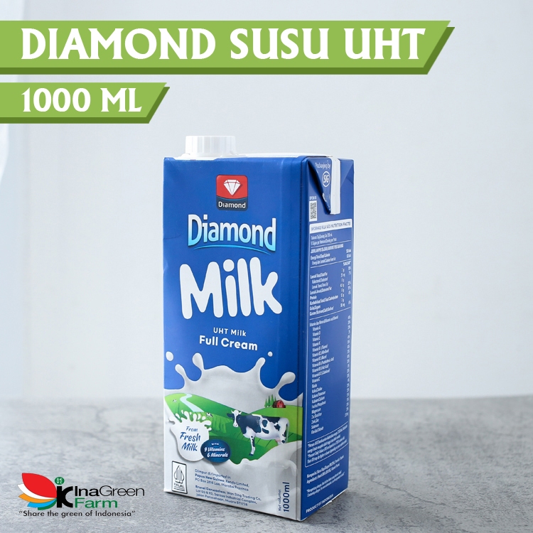 

Diamond Susu UHT Full Cream Inagreen