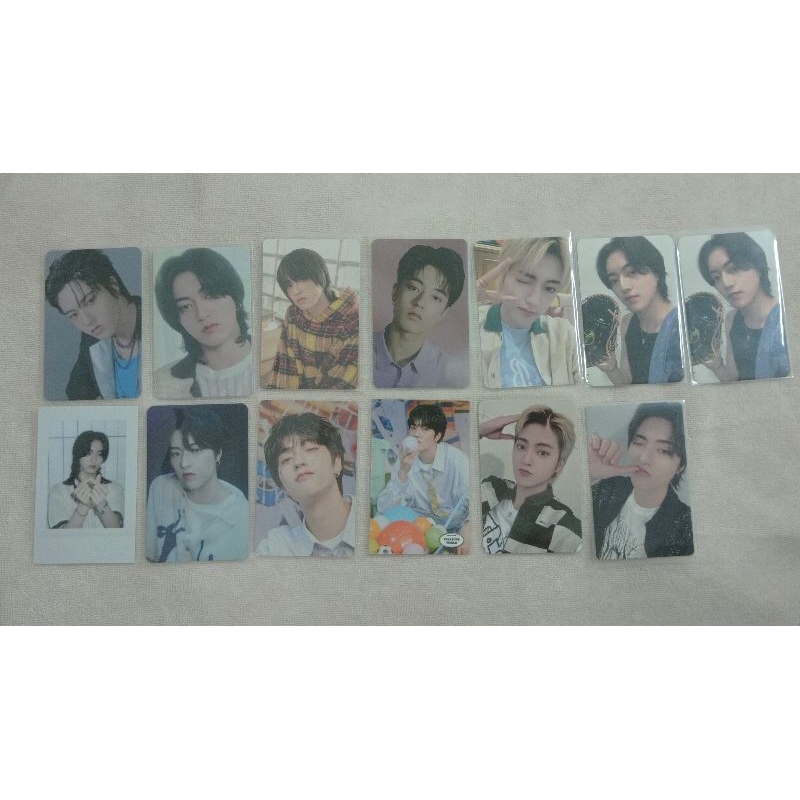 photocard Haruto treasure official