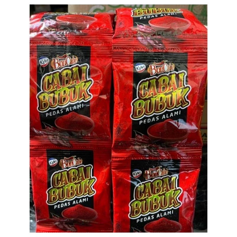 

KOBE CABAI BUBUK SACHET 25GR (ISI 1 SACHET)