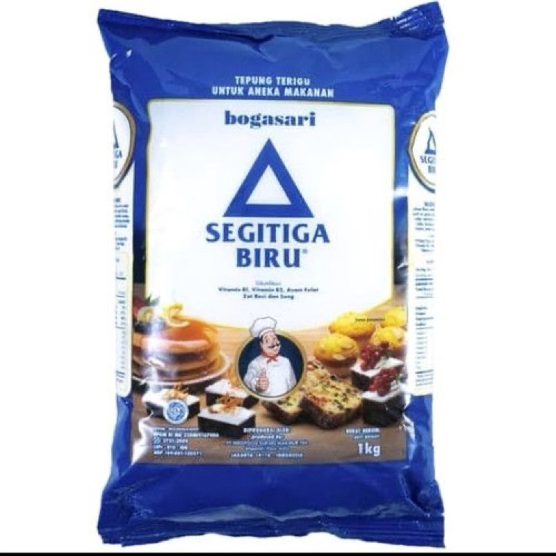 

Bogasari Segitiga Biru 1kg