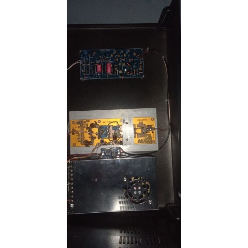 Pemancar 150w tanpa antena