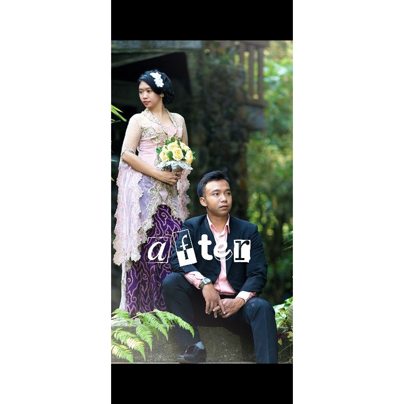 Editing Foto Prewedding