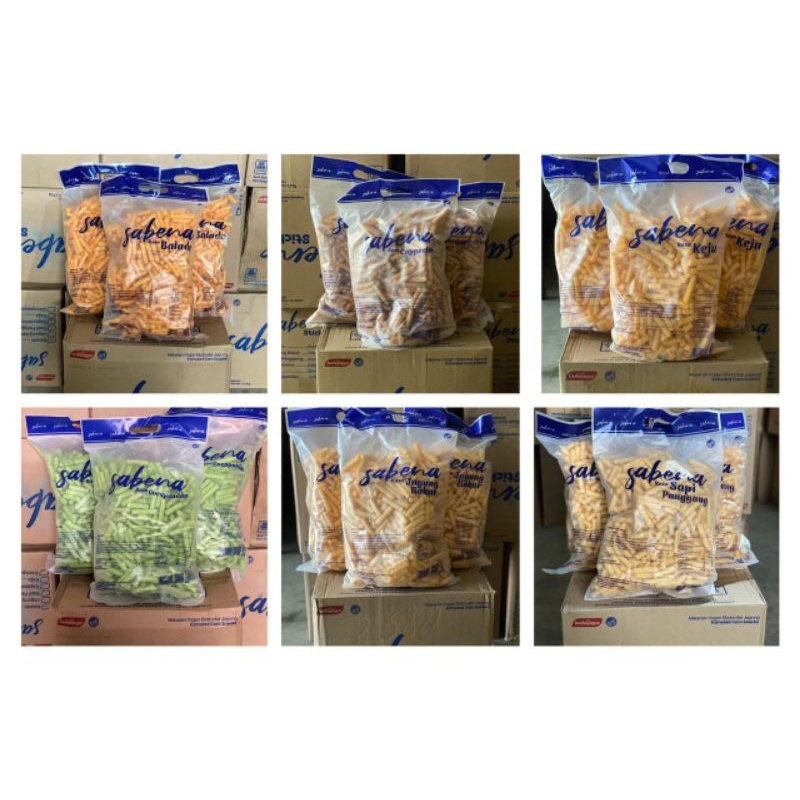 

SNACK SABENA(1DUS ISI 5 PACK)